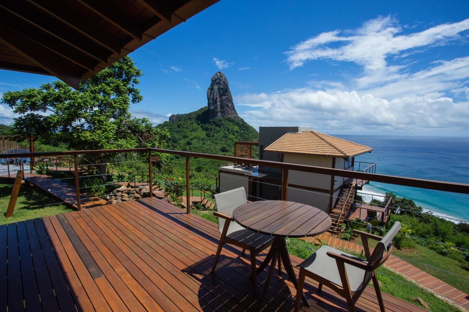 Pousada Ecologica Akana Fernando de Noronha Exterior foto