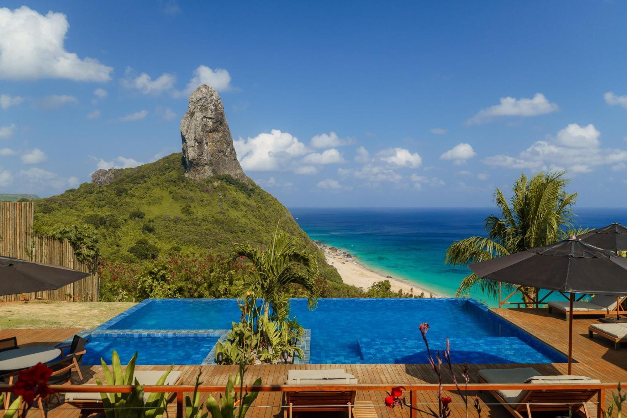 Pousada Ecologica Akana Fernando de Noronha Exterior foto